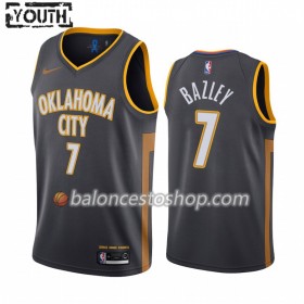 Camiseta Niños NBA Oklahoma City Thunder Darius Bazley 7 2019-20 Nike City Edition Swingman